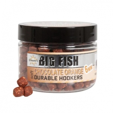 Dynamite Baits Durable Hookers Pellets 6mm Chocolate Orange