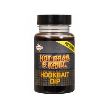 Dynamite Baits Hot Crab & Krill Concentrate Dip 100ml