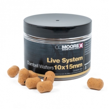 CC Moore Live System Dumbell Wafters 10 x 15mm