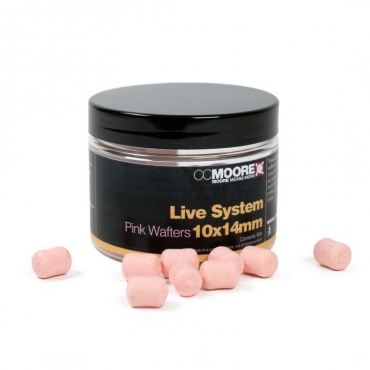 CC Moore Live System Dumbell Wafters Pink 10 x 14mm