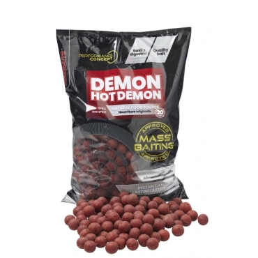 Starbaits Demon Hot Demon Mass Baitng 24mm 3kg