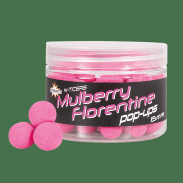 Dynamite Baits  N-Ticers Pop-up Mulberry Florentine 12mm
