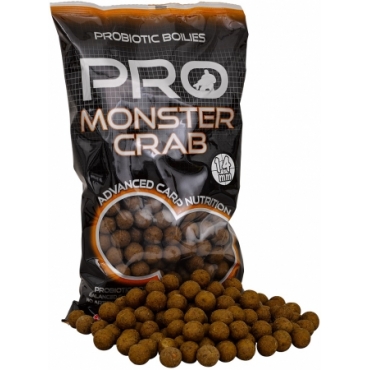 Starbaits Probiotic Monstercrab Boilies 14mm 0,8kg