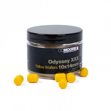 CC Moore Odyssey XXX Dumbell Wafters Yellow 10 x 14mm