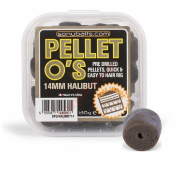 Sonubaits Pellet O's 14mm Halibut