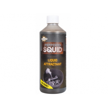 Dynamite Baits Peppered Squid Liquid 500ml