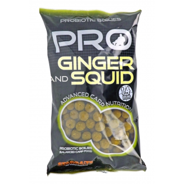 Starbaits Ginger Squid 14mm 0,8kg