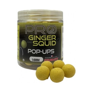 Starbaits Ginger Squid Pop-Up 14mm