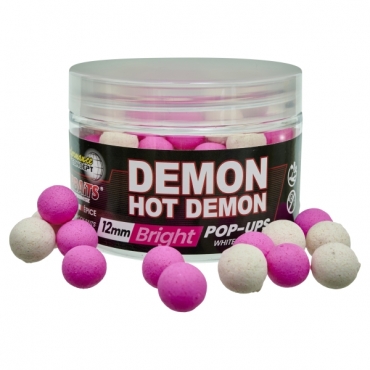 Starbaits Demon Hot Demon Bright 12mm Pop-up