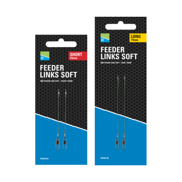 Preston Preston Feeder Links Soft Long 75mm