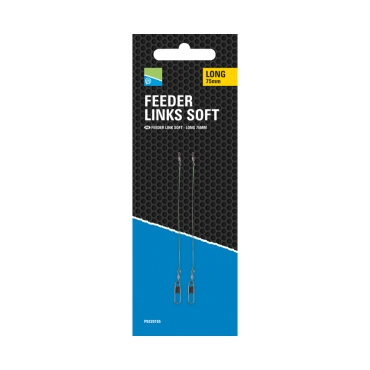 Preston Preston Feeder Links Soft Long 75mm