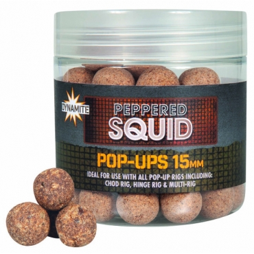 Dynamite Baits Prepered Squid Pop-up 15mm