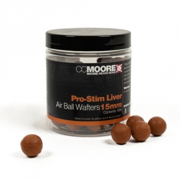 CC Moore Pro-Stim Liver Wafters 15mm