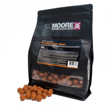 CC Moore Pro-Stim Liver Shelf Life Baits 24mm 1kg