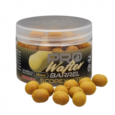 Starbaits Scopex Krill Barrel Wafter 14mm 50g