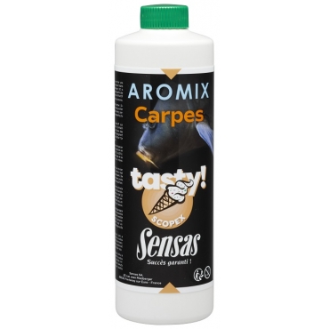 Sensas Aromix Carp Tasty Scopex 500ml