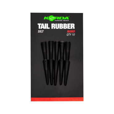 Korda Tail Rubber Nano Silt