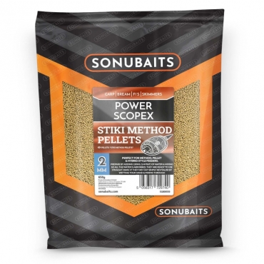 Sonubaits Power Scopex Stiki Method Pellets 2mm 650g