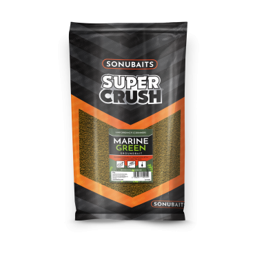 Sonubaits 2kg Supercrush Marine Green