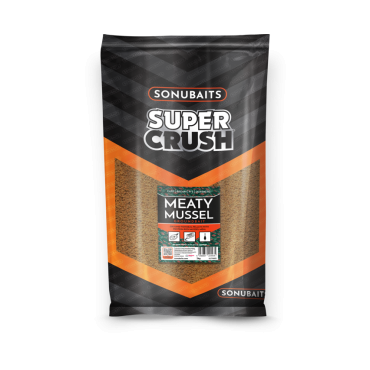 Sonubaits 2kg Supercrush Meaty Mussel Mix