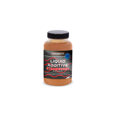 Sonubaits Liquid Additive Strawberry 250ml