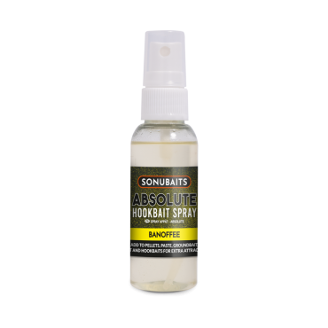 Sonubaits  Absolute Bait Spray Banoffe 50ml