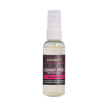 Sonubaits  Absolute Bait Spray Krill & Squid 50ml