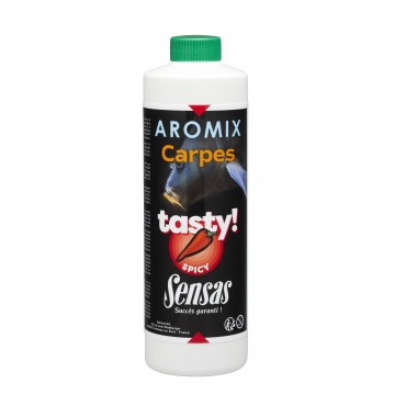 Sensas Aromix Carp Tasty Spicy 500ml