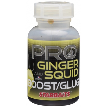 Starbaits Booster Probiotic Ginger Squid 200ml