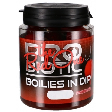 Starbaits Boilies in Dip Red One 150g 20mm