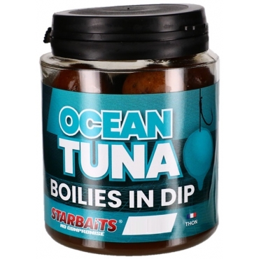 Starbaits Boilies in Dip Ocean Tuna 150g 20mm