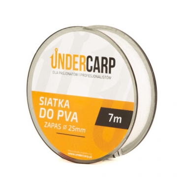 Under Carp Siatka Pva Zapas 25mm 7m